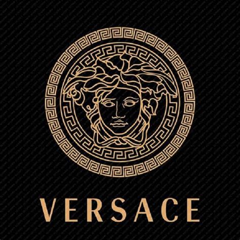 gold medusa versace logo|versace medusa logo replacement.